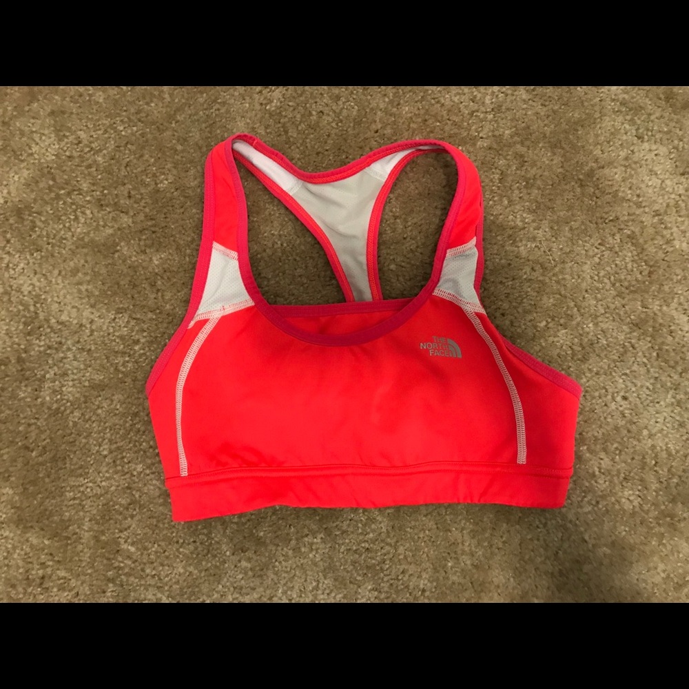 The North Face Sports Bra with storage pocket